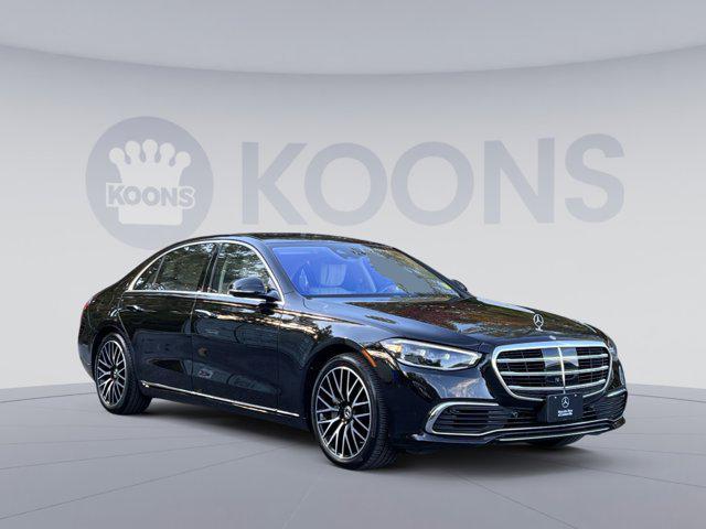used 2023 Mercedes-Benz S-Class car, priced at $85,000