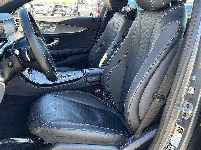 used 2021 Mercedes-Benz E-Class car, priced at $37,000