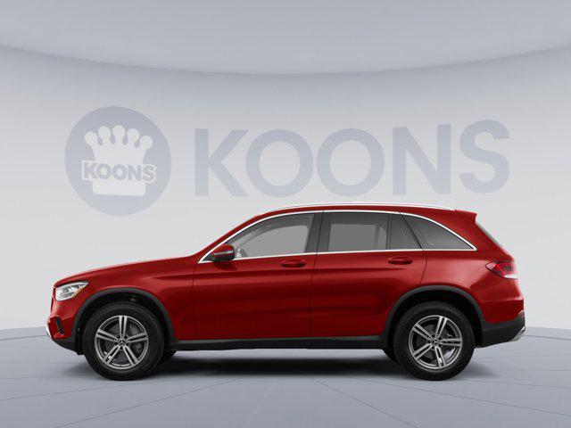used 2020 Mercedes-Benz GLC 300 car, priced at $28,000