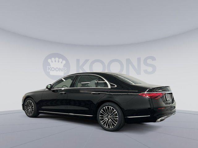 new 2025 Mercedes-Benz S-Class car, priced at $130,265