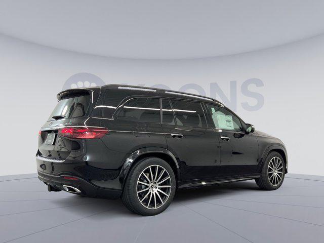 new 2025 Mercedes-Benz GLS 450 car, priced at $97,415