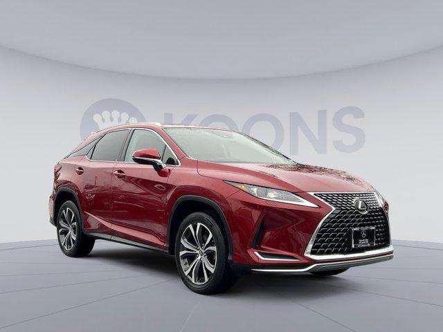 used 2021 Lexus RX 350 car, priced at $33,500