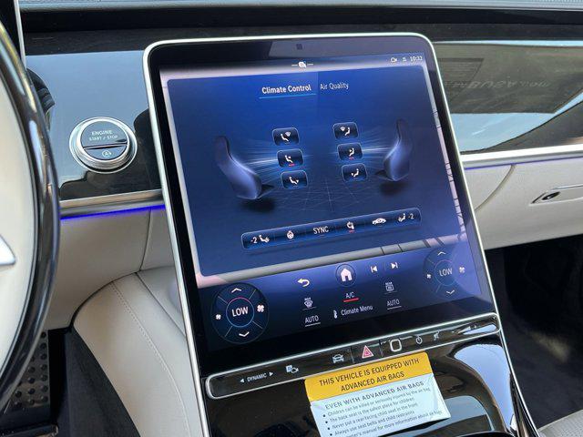 new 2026 Mercedes-Benz S-Class car, priced at $132,890