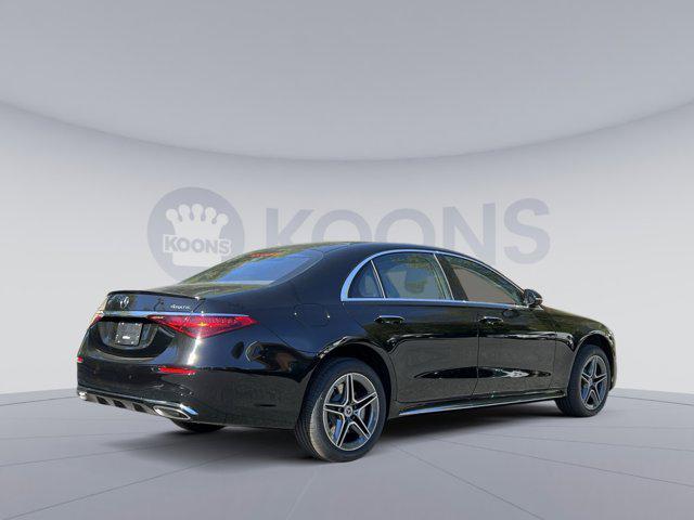 new 2026 Mercedes-Benz S-Class car, priced at $132,890