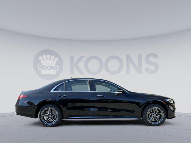 new 2026 Mercedes-Benz S-Class car, priced at $132,890