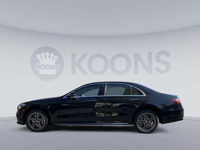 new 2026 Mercedes-Benz S-Class car, priced at $132,890