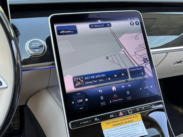 new 2026 Mercedes-Benz S-Class car, priced at $132,890