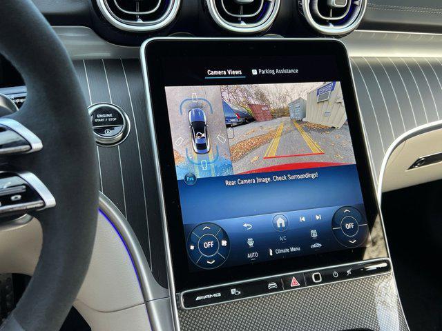 new 2026 Mercedes-Benz AMG CLE 53 car, priced at $81,655