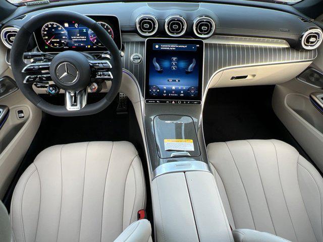 new 2026 Mercedes-Benz AMG CLE 53 car, priced at $81,655