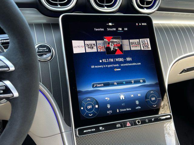 new 2026 Mercedes-Benz AMG CLE 53 car, priced at $81,655