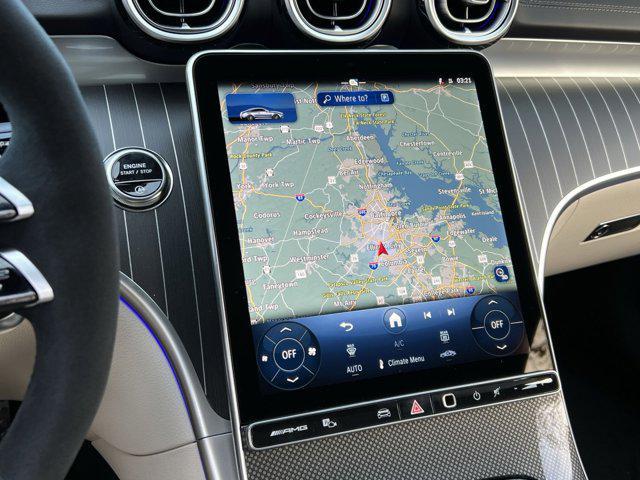 new 2026 Mercedes-Benz AMG CLE 53 car, priced at $81,655