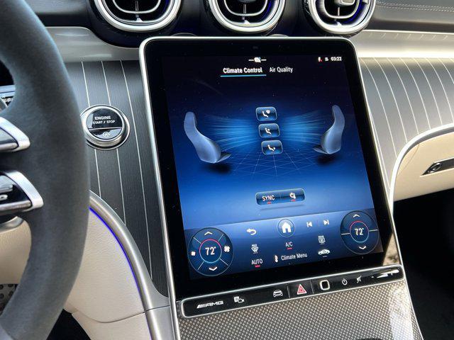 new 2026 Mercedes-Benz AMG CLE 53 car, priced at $81,655