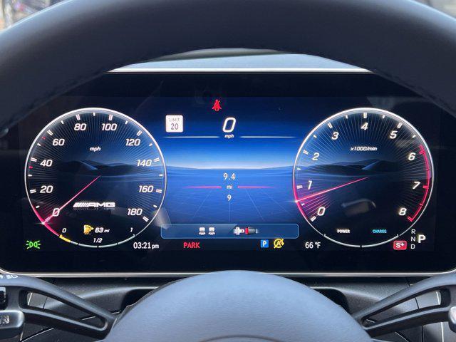 new 2026 Mercedes-Benz AMG CLE 53 car, priced at $81,655