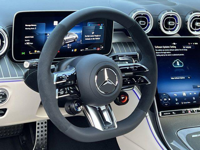 new 2026 Mercedes-Benz AMG CLE 53 car, priced at $81,655