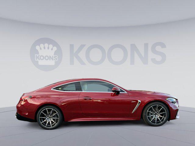 new 2026 Mercedes-Benz AMG CLE 53 car, priced at $81,655