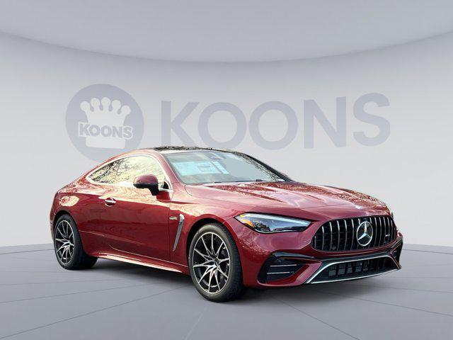 new 2026 Mercedes-Benz AMG CLE 53 car, priced at $81,655