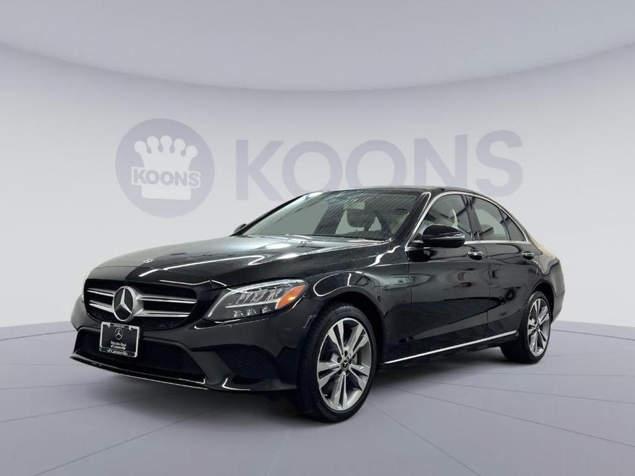 used 2020 Mercedes-Benz C-Class car, priced at $30,000