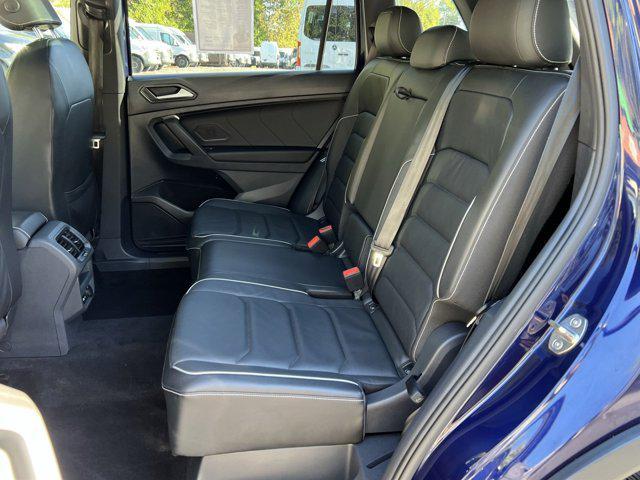 used 2021 Volkswagen Tiguan car, priced at $23,000