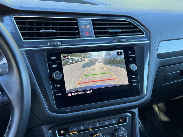 used 2021 Volkswagen Tiguan car, priced at $23,000