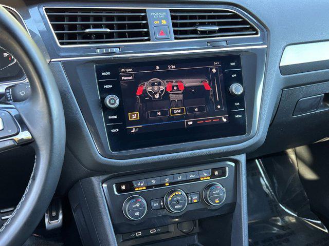 used 2021 Volkswagen Tiguan car, priced at $23,000