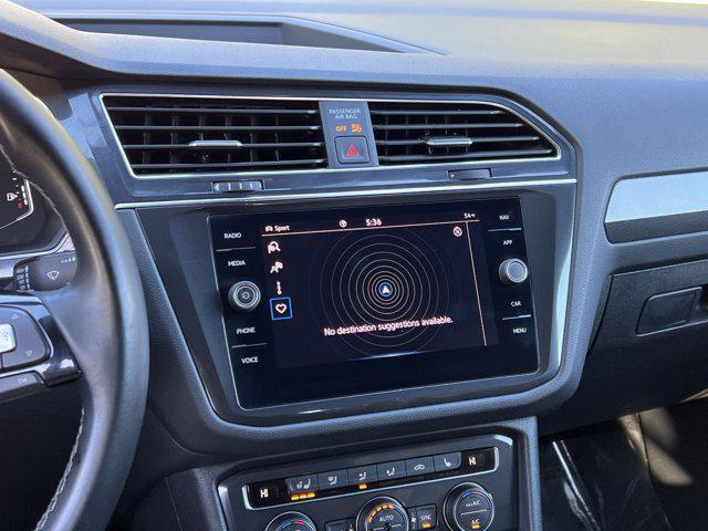 used 2021 Volkswagen Tiguan car, priced at $23,000