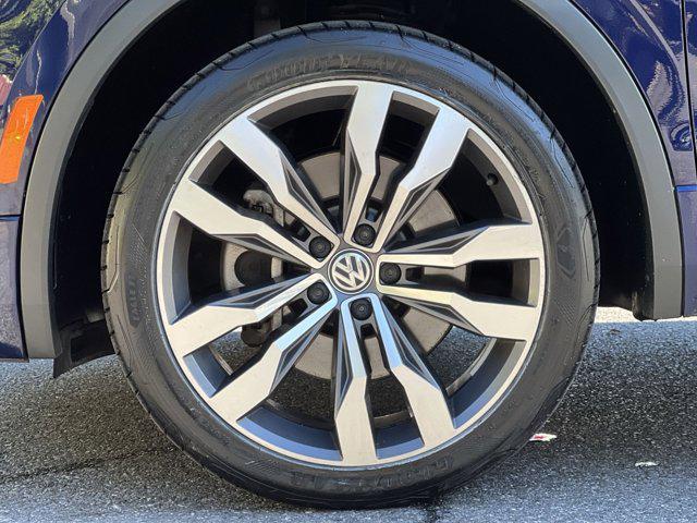 used 2021 Volkswagen Tiguan car, priced at $23,000