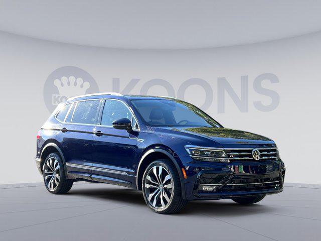used 2021 Volkswagen Tiguan car, priced at $23,000