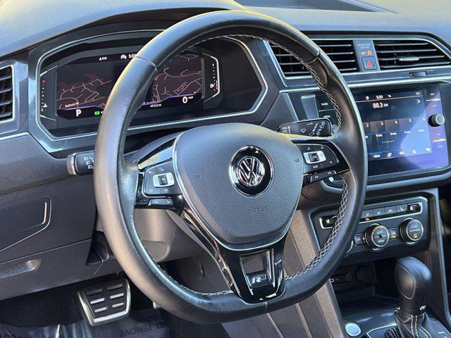 used 2021 Volkswagen Tiguan car, priced at $23,000