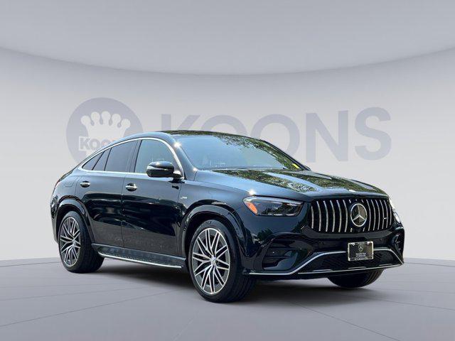 used 2024 Mercedes-Benz AMG GLE 53 car, priced at $84,000