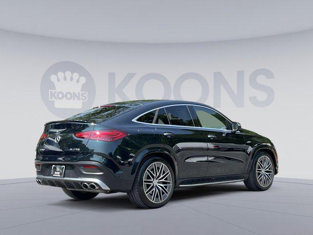 used 2024 Mercedes-Benz AMG GLE 53 car, priced at $84,000