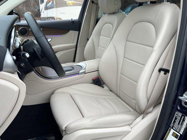 used 2021 Mercedes-Benz GLC 300 car, priced at $36,000