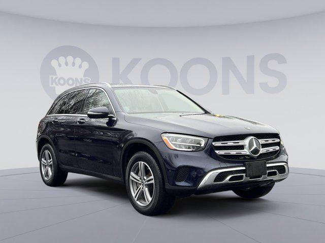 used 2021 Mercedes-Benz GLC 300 car, priced at $36,000