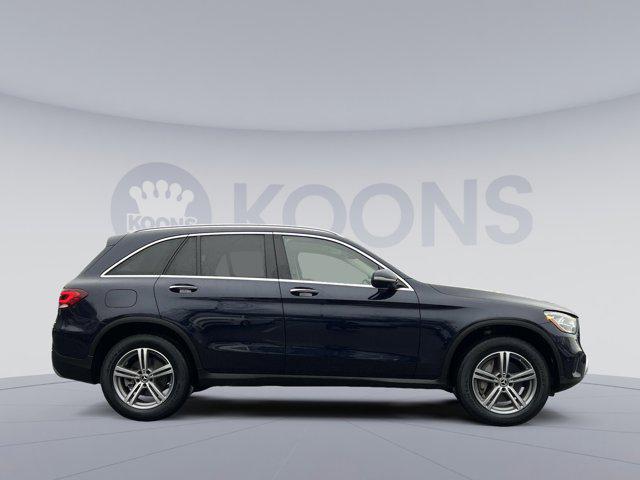 used 2021 Mercedes-Benz GLC 300 car, priced at $36,000