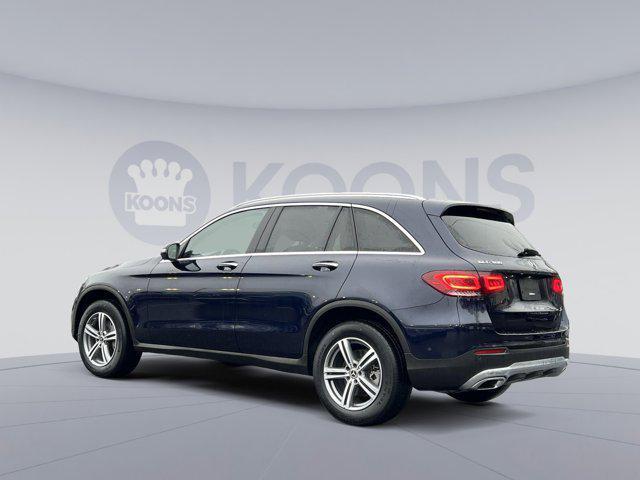 used 2021 Mercedes-Benz GLC 300 car, priced at $36,000