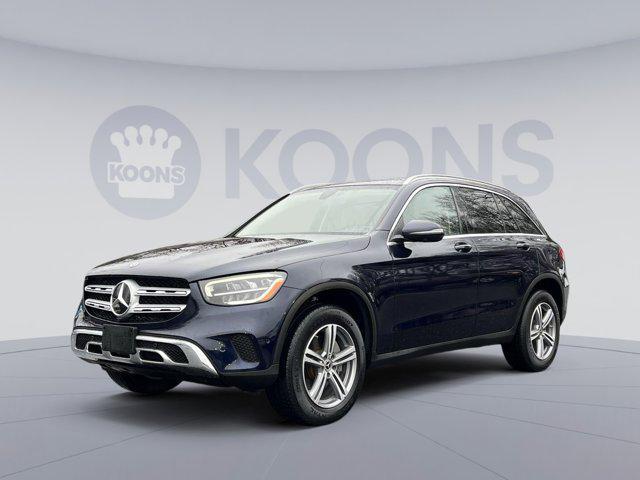 used 2021 Mercedes-Benz GLC 300 car, priced at $36,000