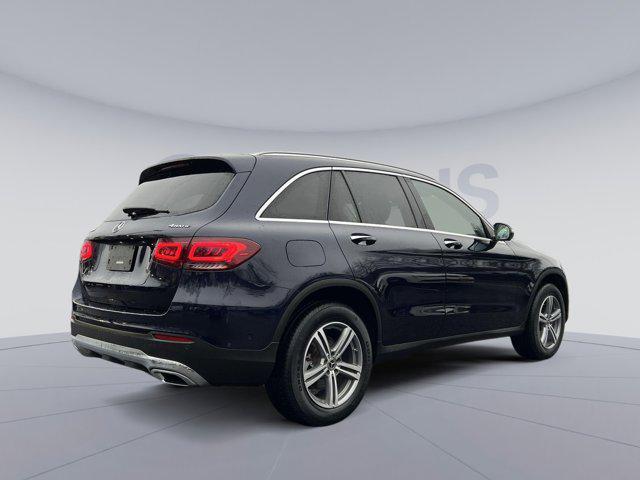 used 2021 Mercedes-Benz GLC 300 car, priced at $36,000