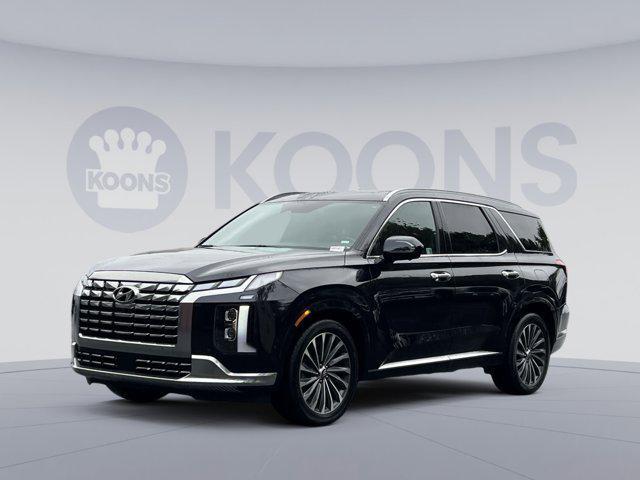 used 2024 Hyundai Palisade car, priced at $37,500