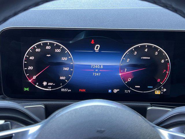used 2025 Mercedes-Benz GLB 250 car, priced at $39,500