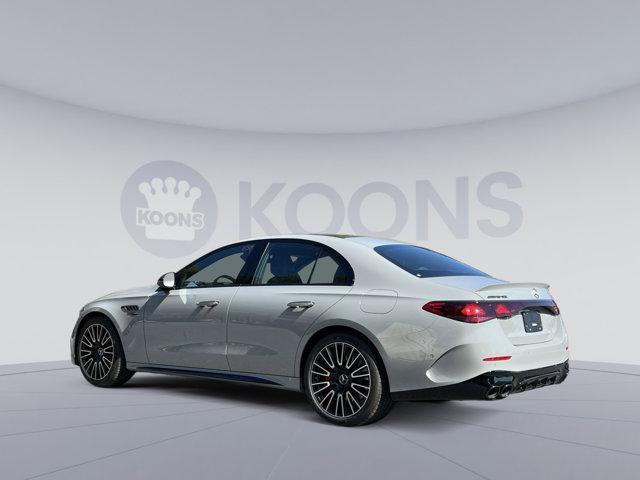 new 2026 Mercedes-Benz AMG E 53 car, priced at $108,855