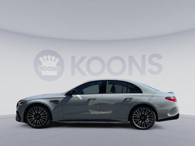 new 2026 Mercedes-Benz AMG E 53 car, priced at $108,855