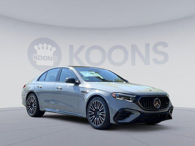 new 2026 Mercedes-Benz AMG E 53 car, priced at $108,855