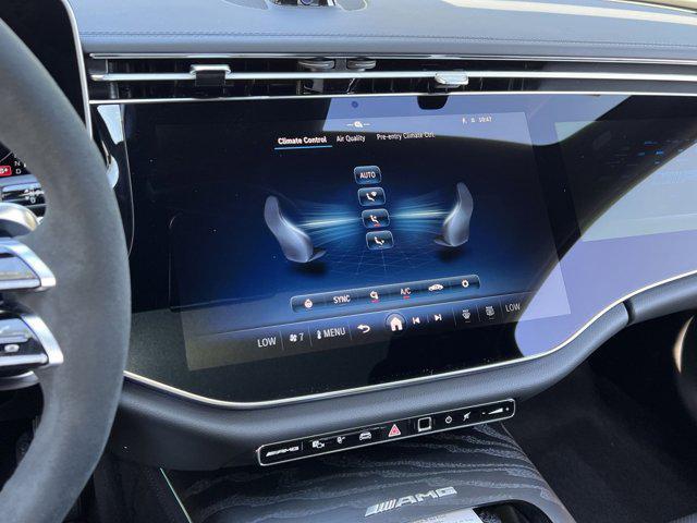 new 2026 Mercedes-Benz AMG E 53 car, priced at $108,855