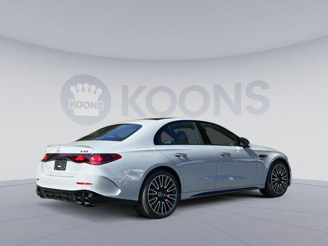 new 2026 Mercedes-Benz AMG E 53 car, priced at $108,855