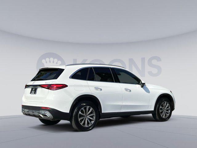 used 2025 Mercedes-Benz GLC 300 car, priced at $49,000