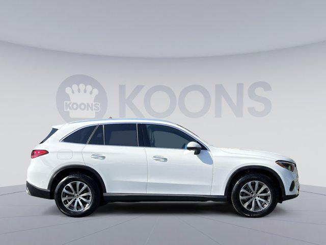 used 2025 Mercedes-Benz GLC 300 car, priced at $49,000