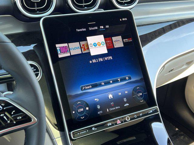 used 2025 Mercedes-Benz GLC 300 car, priced at $49,000