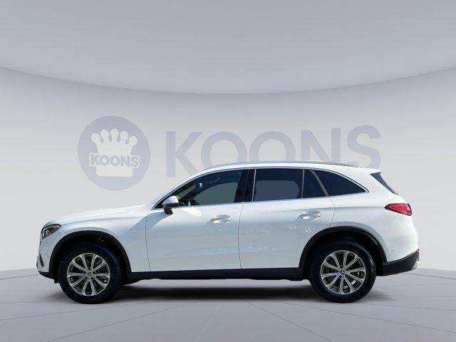 used 2025 Mercedes-Benz GLC 300 car, priced at $49,000