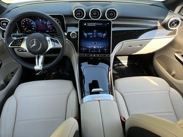 used 2025 Mercedes-Benz GLC 300 car, priced at $49,000
