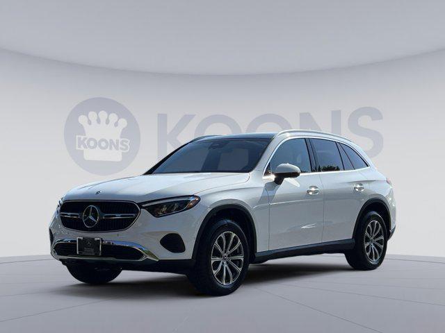used 2025 Mercedes-Benz GLC 300 car, priced at $49,000
