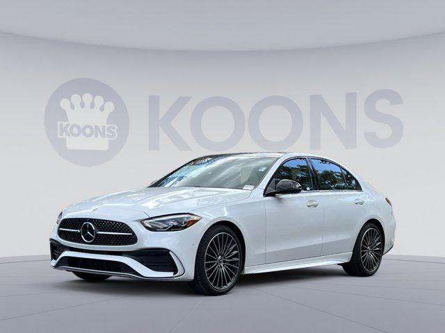 new 2026 Mercedes-Benz C-Class car, priced at $62,885